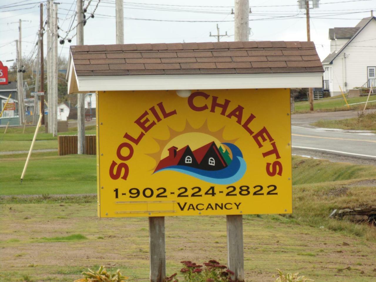 Soleil Chalets Hotel Cheticamp Luaran gambar